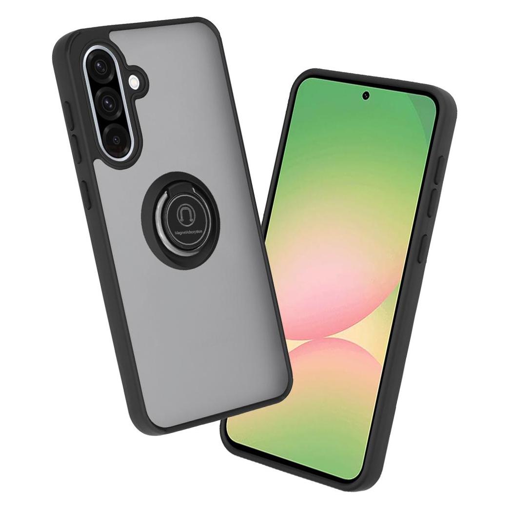 Techsuit - Glinth - Samsung Galaxy A56 5G - Black (Samsung Galaxy A56 5G) (56365909)