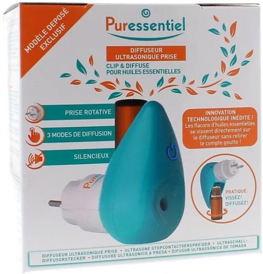 Puressentiel Diffusore Clip & Diffuse