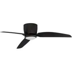 Nova Luce Volga, Ventilator, Schwarz