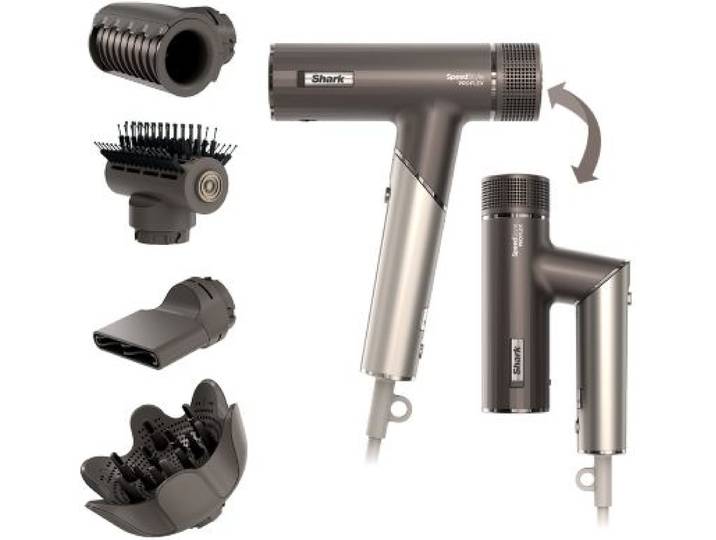 Shark - Sèche Cheveux Speedstyle Pro Hd542eu Flex 4-En-1