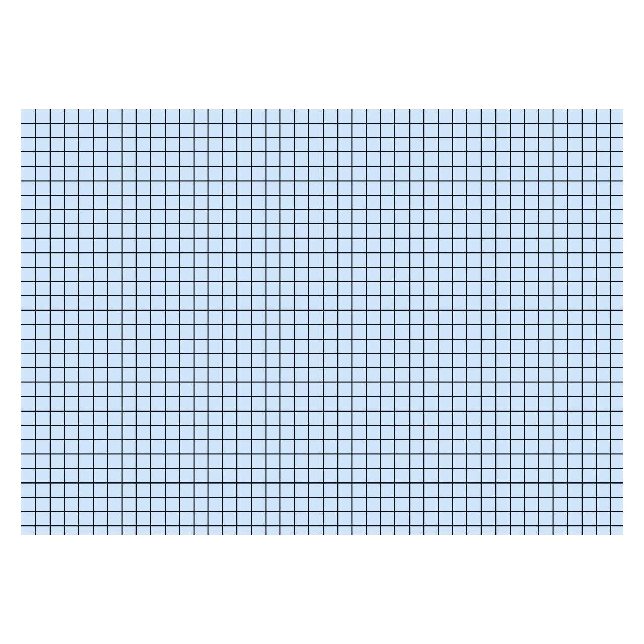 Brunnen Karteikarten A5 kariert blau VE=100 Stück (A5, 180 g/m²) (102250230)