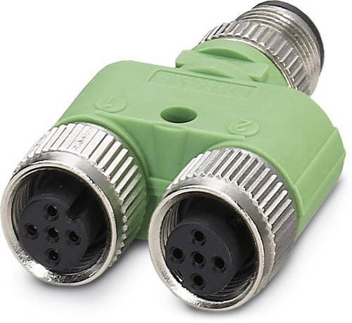 Phoenix Contact 1683468 Sensor-/Aktor-Verteiler und Adapter M12 Adapter, Y-Form Polzahl Sensoren: 5 5 St.