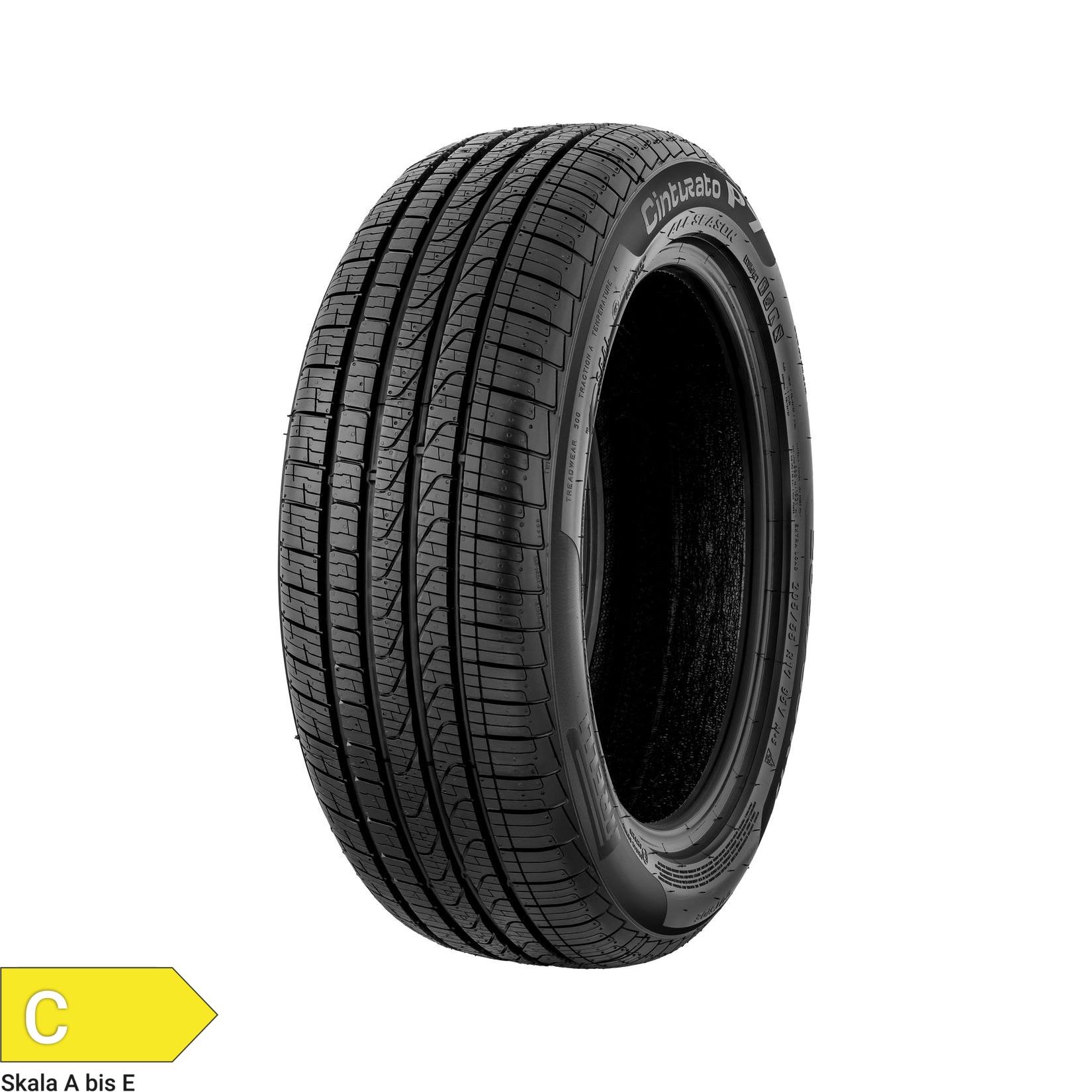 PIRELLI CINTURATO P7 ALL SEASON (*) RUN FLAT 225/50R18 95V (*) RUN FLAT