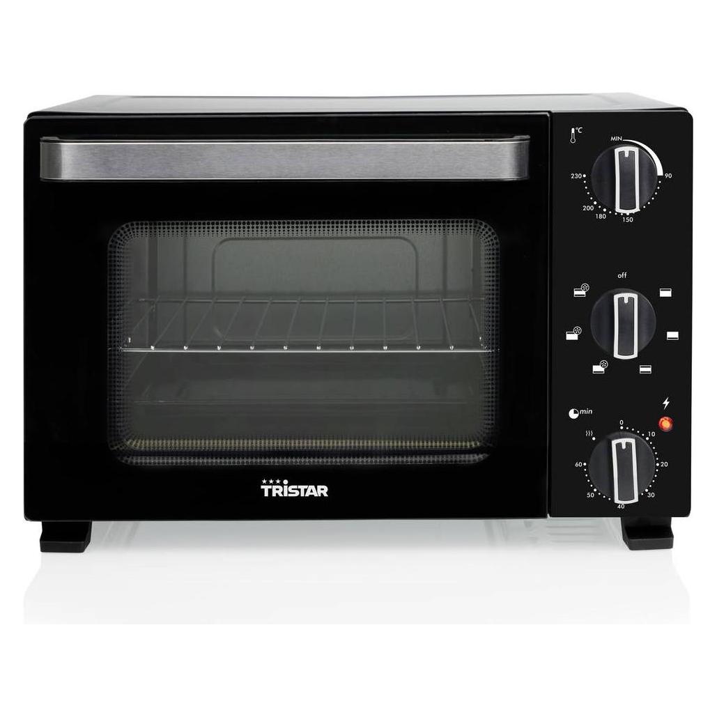 Tristar OV-3652 Minibackofen Timerfunktion, Kontrollleuchte, Umluft-Funktion 20 (OV-3652)