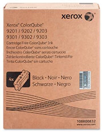 Xerox 108R00832 Tinta sólida preto