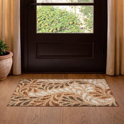 Addison Rugs Premium Washable Super Soft Floral Emery Mayfield Rug