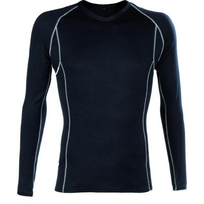 Coverguard - T-Shirt Long Sleeve schwarz BODYWARMER Schwarz Größe L