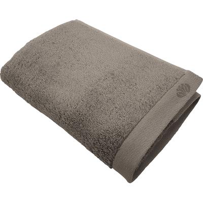 Handtuch Set FRAMSOHN FROTTIER "Botanic Deluxe", grau (taupe), B:50cm L:100cm, Walkfrottier, Obermaterial: 70% Baumwolle, 30% Modal (TENCEL™), Handtücher, superweich, hergestellt in Österreich, neutrale Buchenholzfaser Modal