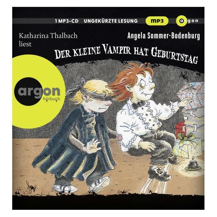 S.Fischer Der kleine Vampir (18) hat Geburtstag (mp3) (Amelie Glienke, Angela Sommer-Bodenburg, Dirk Kauffels, Henrik Albrecht, Katharina Thalbach, Deutsch) (8398-4303-1)
