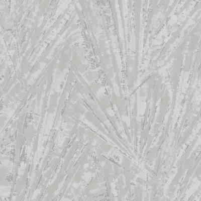 Galerie Wallcoverings Air Collection Fan Palm Textured Metallic Wallpaper Roll