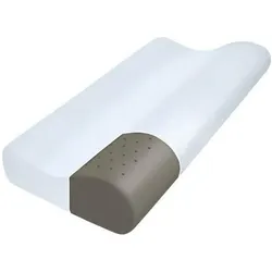 MDH, Kopfkissen, BAMBOO PILLOW poduszka ortopedyczna z bambusem (52 x 32 cm)