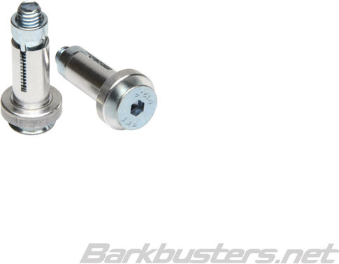 Adaptateur Guidon Barkbusters Inserts de guidon Kit 12mm