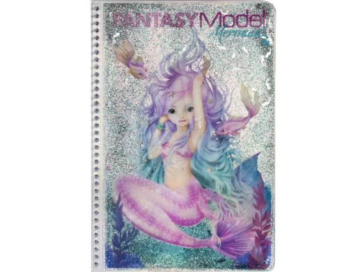 Depesche TOPModel - Fantasy Model - Design Book - Mermaid (0410472)