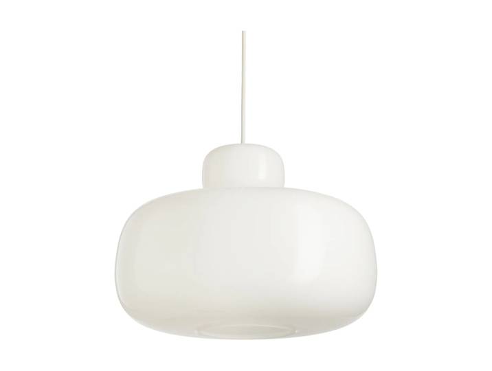 Woud Stone Pendelleuchte small Groß, oval