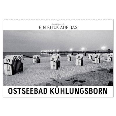 Ein Blick das Ostseebad Kühlungsborn (Wandkalender 2027 DIN A2 quer), CALVENDO Monatskalender