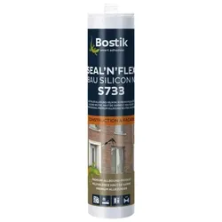 Bostik S733 Seal ́N ́Flex Bau Silicon transparent 300 ml
