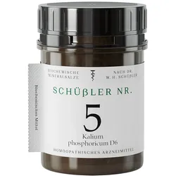 SCHÜSSLER NR.5 Kalium phosphoricum D 6 Tabletten 1000 St
