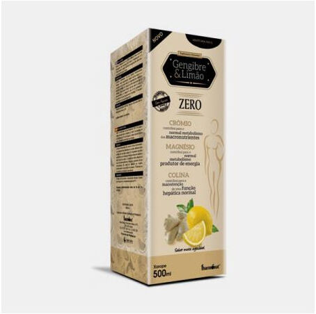 FHARMONAT GENGIBRE & LIMAO ZERO 500ml