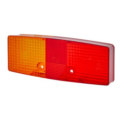 HELLA Lichtscheibe, Heckleuchte 9EL 118 700-001 links für DAF Iveco MAN