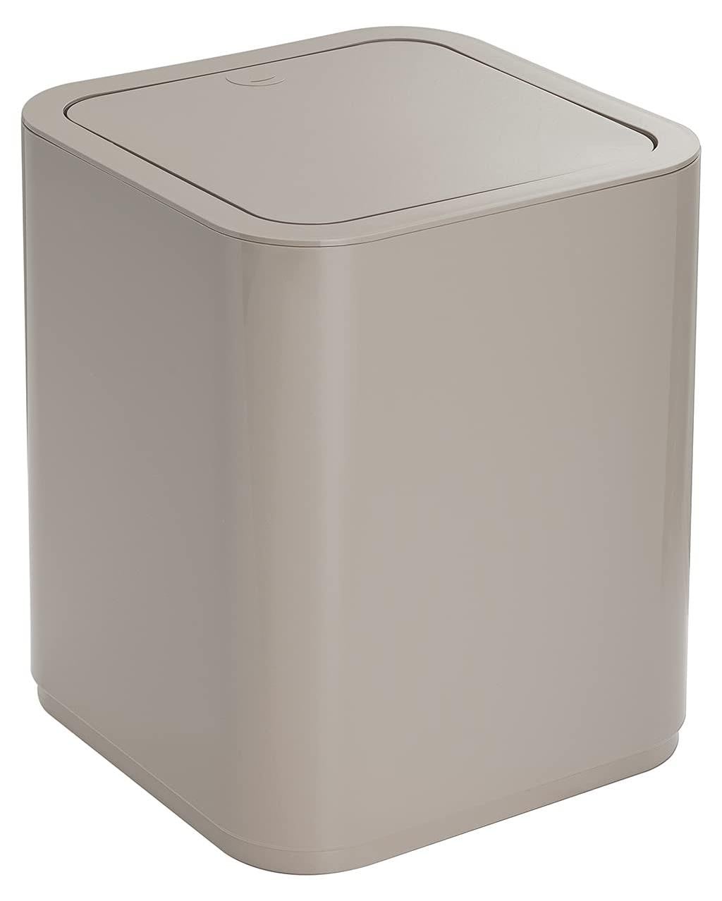Gedy SEVENTY prullenbak, kantelbaar, 8 liter, beige