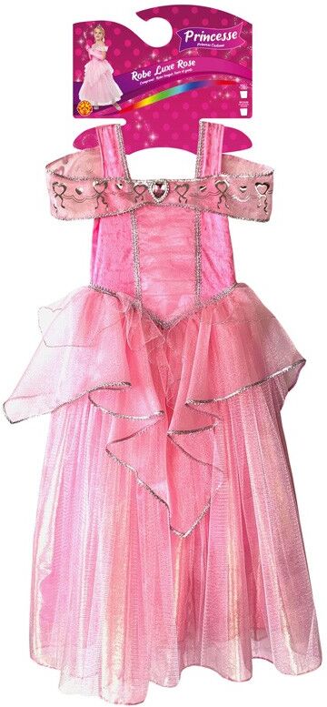 Déguisement luxe Princesse rose 5-6 ans - Rubies