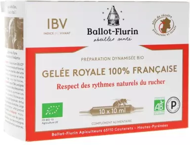 Ballot-Flurin Dynamisierte Zubereitung von französischem Öko-Gelée