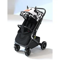 TPFLiving Klappkinderwagen Modell 14 Stoff - Graffiti