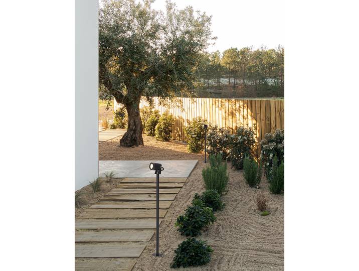 Lampe de chemin Fend Type A 64 x 9cm Noir/Noir