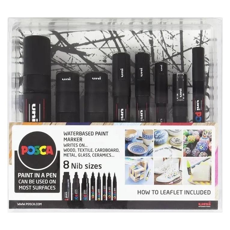 Posca Markerset (8x) (5012788011876)