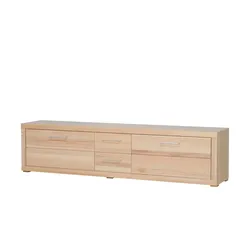 smart Lowboard   ¦ holzfarben ¦ Maße (cm): B: 211 H: 52 T: 42.0