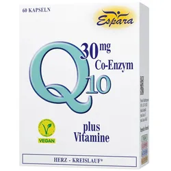 Q10 100 mg Kapseln 60 St
