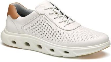 Johnston & Murphy Reactivate U-Throat - Mens 10.5 White Sneaker Medium