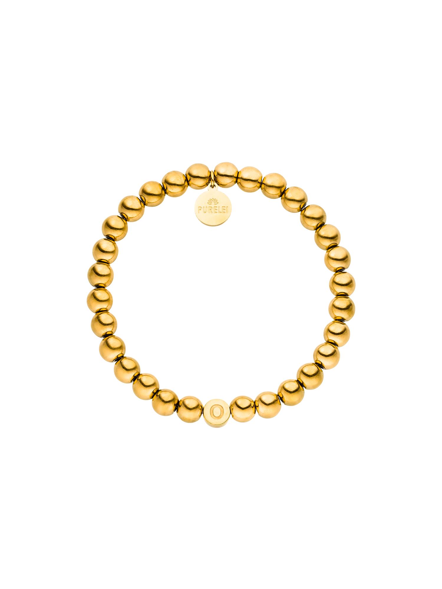 PURELEI Letter O Armband