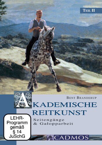 Branderup - Akademische Reitkunst II - Seitengänge & Galopparbeit - Preis vom 30.09.2026 09:01:18 h