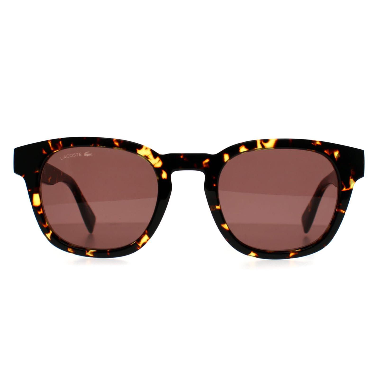 Lacoste L6015S 230 dunkel havannabraun Sonnenbrille