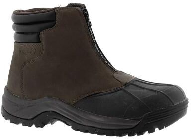 Propet Blizzard Mid Zip - Mens 9.5 Brown Boot E3