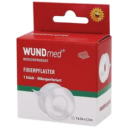 Fixierpflaster 2,5 cmx5 m transparent 1 St