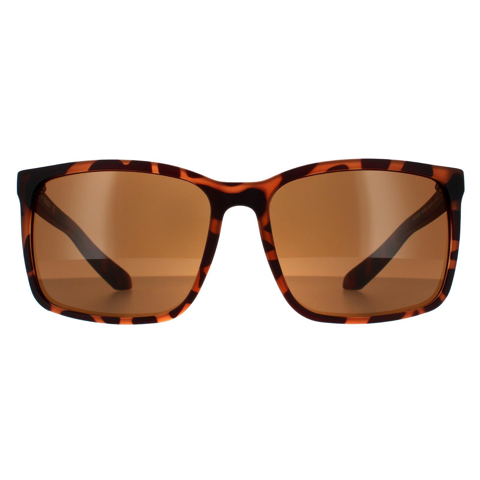 Dragon zonnebril Montage 40734-246 Matte schildpadbrons