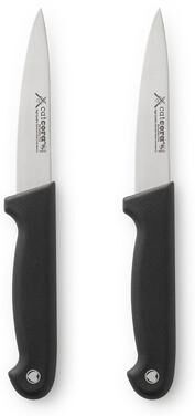 Cat Cora Paring Knife, 4-Inch German Steel Blade, Set of 2