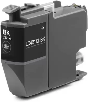 4PAPER Brother LC421XL Preto Compatível
