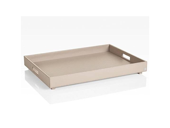 JOOP! HOMELINE, Tablett XL für Beistelltisch mit klappbarem Untergestell, Grau