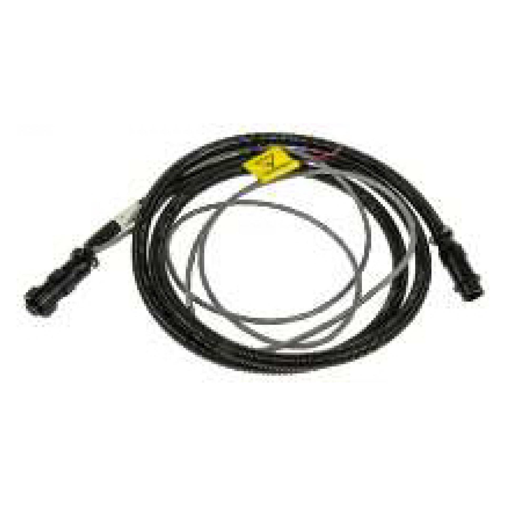 Zebra Schwarz Kabel Verlängerungskabel Power extension cable for pre-regulator with ignition sense (CA1230)