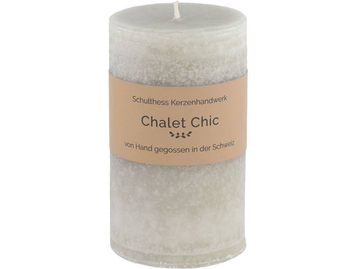 Duftkerze Chalet Chic - Farbe: sand - Material: Wachs - 162