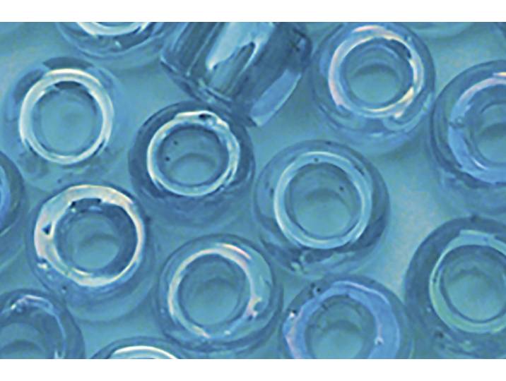 Rayher Rocailles Transparent Gelüstert 17 g 2 mm