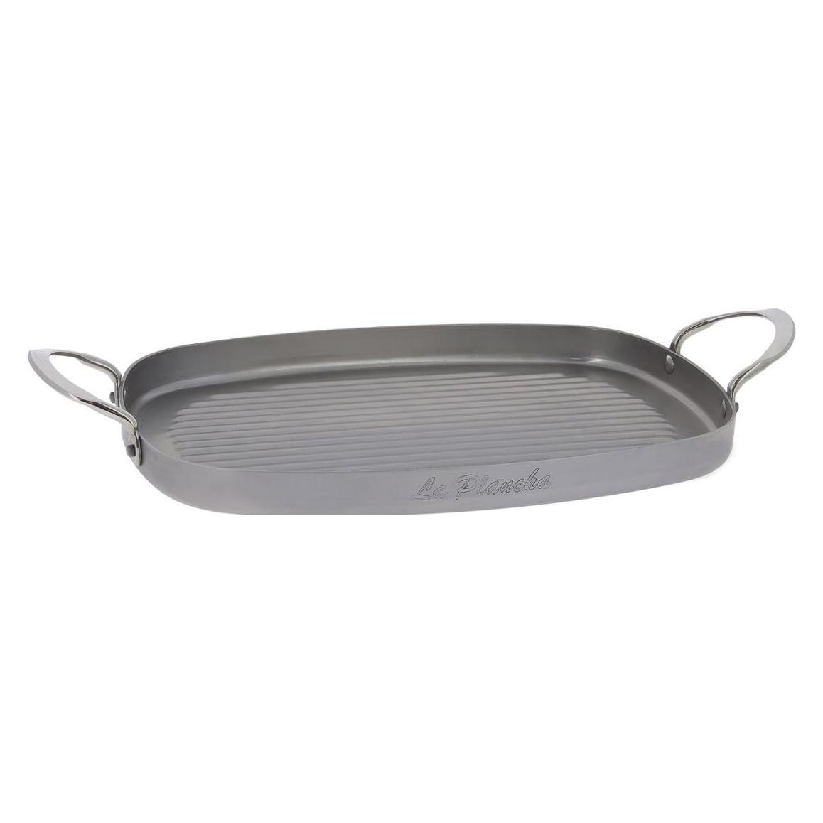 de Buyer Mineral B Element Eisen-Grillpfanne Induktion (Grillpfanne, Stahl) (5640.02)