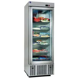 Virtus Kühlschrank 650 Liter mit 1 Glastür und 6 Rosten, -2°/+8°C (BFB0050)