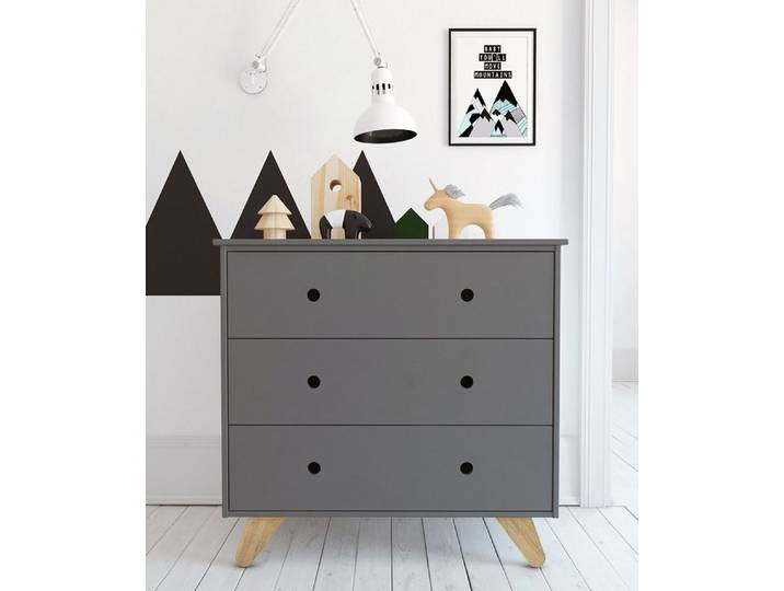 MÖBILIA Schubkastenkommode Dolidoo, im modernen Scandi Design