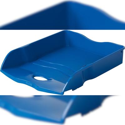 HAN Briefablage Re-Loop A4/C4 RC-Kunststoff stapelbar blau Packung mit 6 Stück