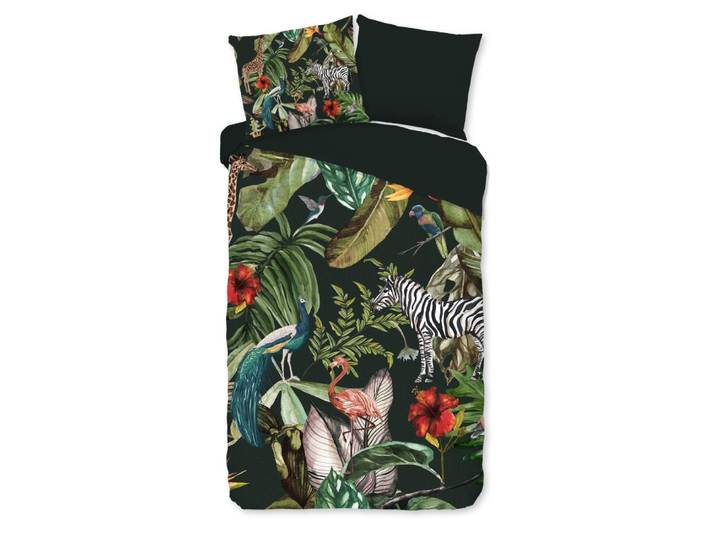 Pure Dekbedovertrek Barend - Multi - (140x220 cm) - 100% Polyester