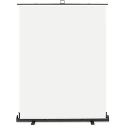 Walimex pro Roll-up Panel Hintergrund weiß 165 x 220 cm